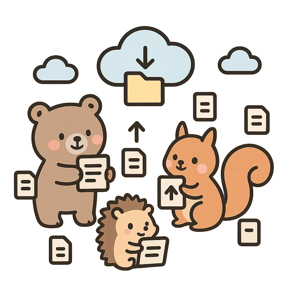 Easy File Sharing Feature